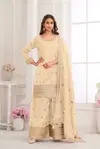 Niru By Gulkayra Shimmer Silk Surat Readymade Plazzo Suits Wholesale Market
